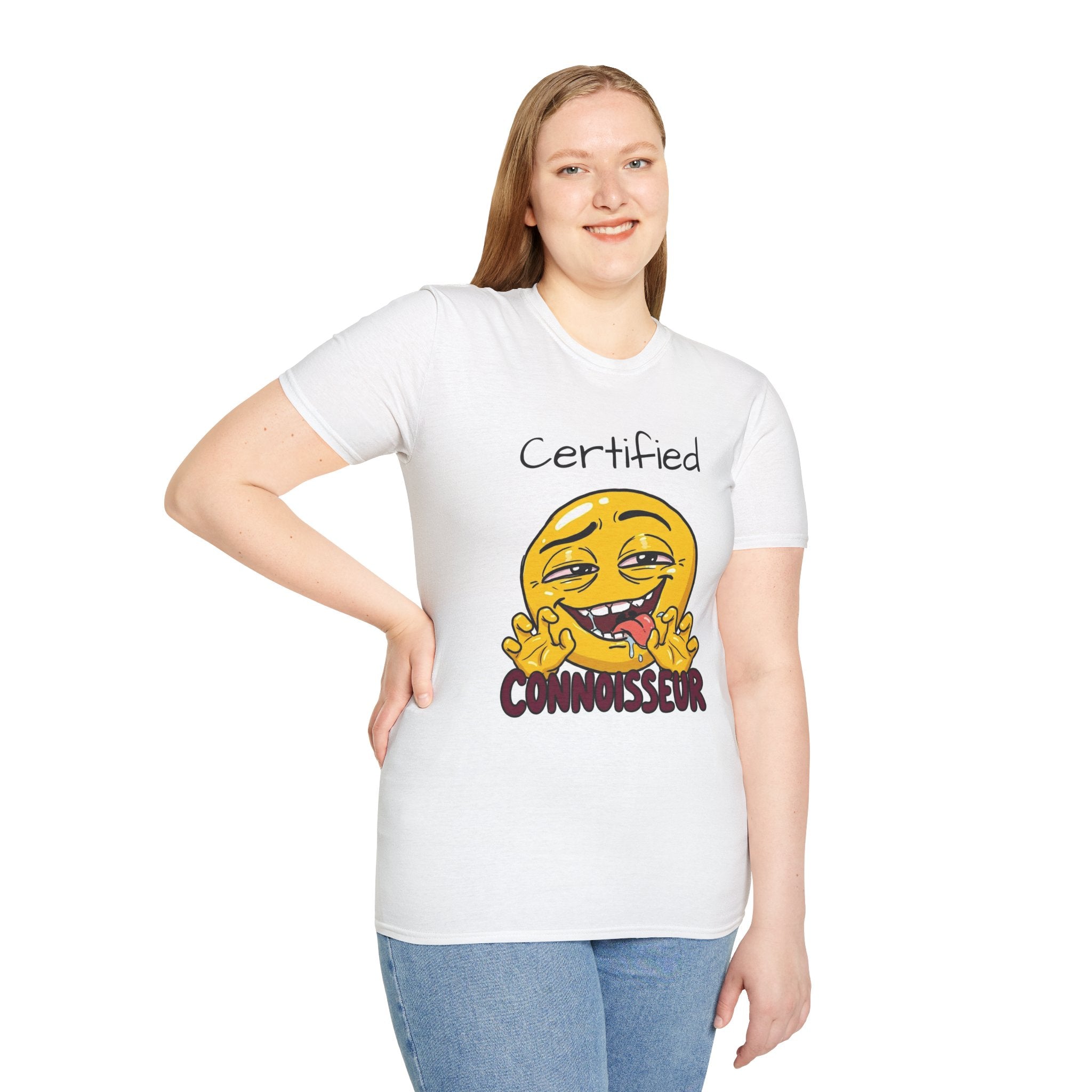 Certified Connoisseur T-shirt
