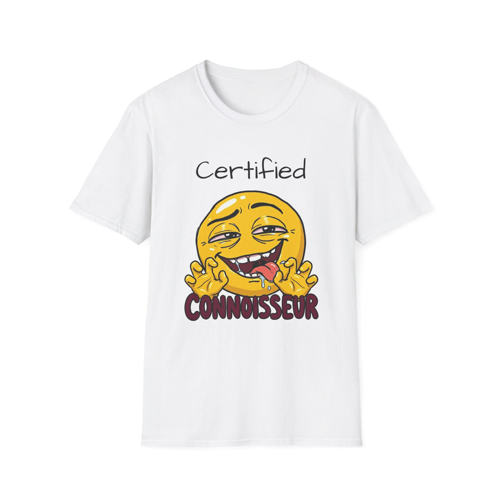 Certified Connoisseur T-shirt