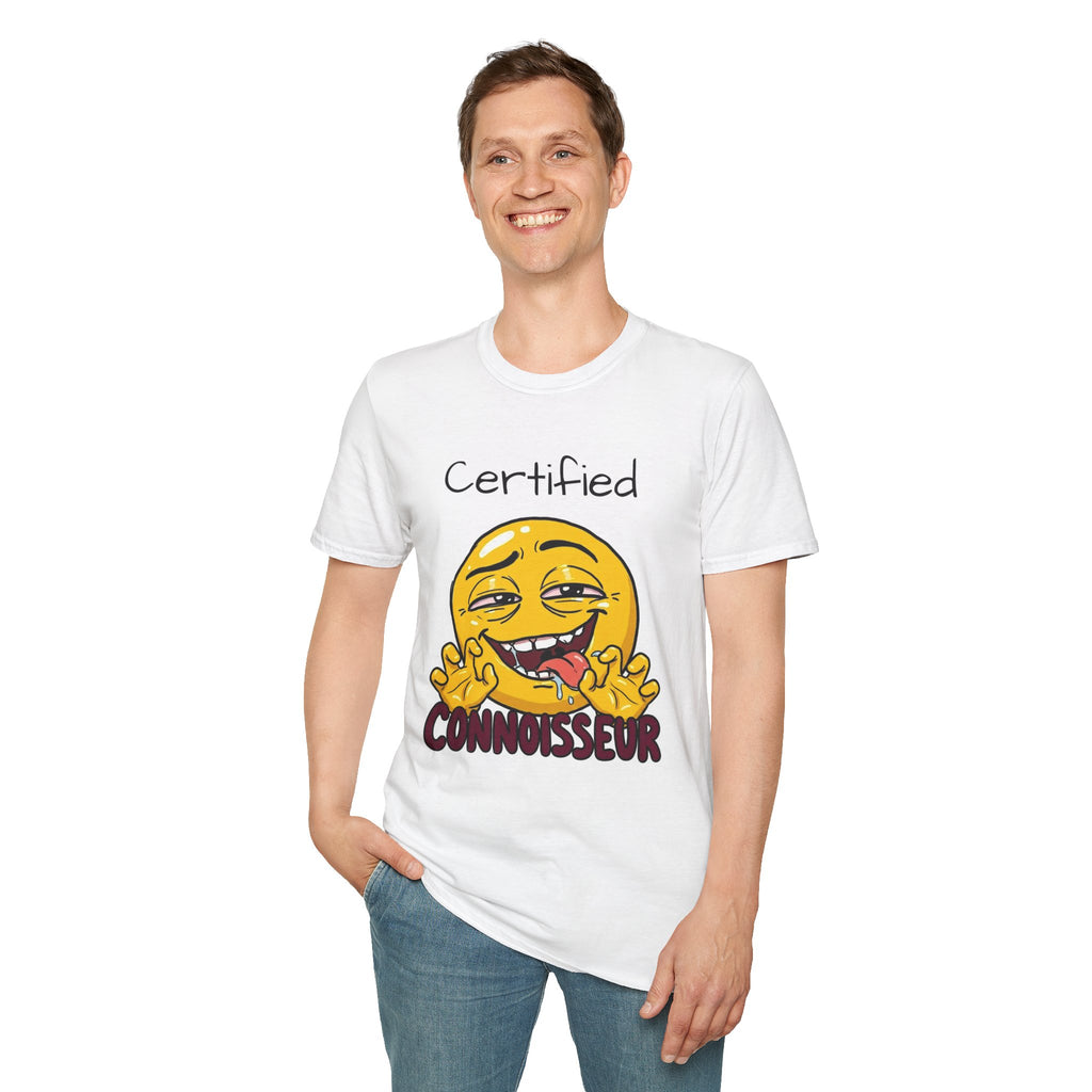 Certified Connoisseur T-shirt